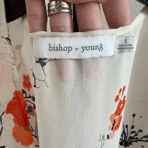 Floral Sheer Kimono Cardigan - Picture 3 of 3